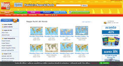 Desktop Screenshot of maps-store.it